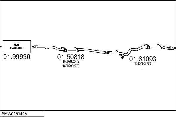 Изпускателна система MTS                 
