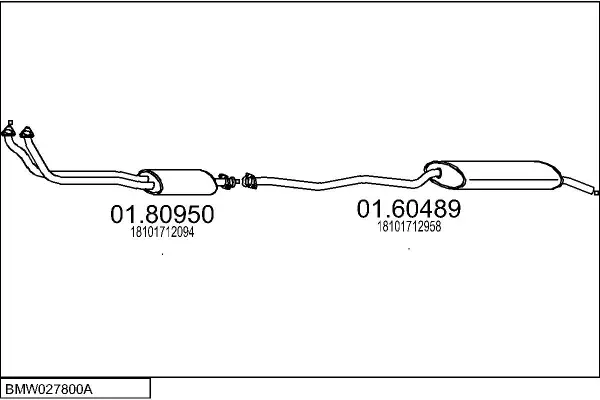 Изпускателна система MTS                 