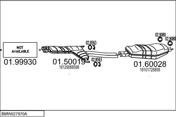 Изпускателна система MTS                 