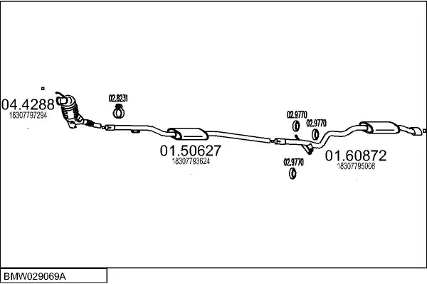 Изпускателна система MTS                 