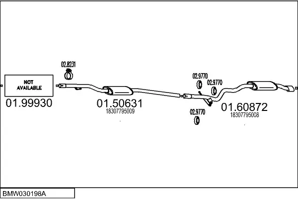 Изпускателна система MTS                 