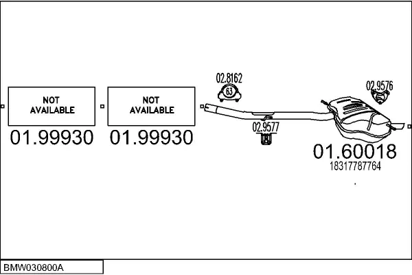 Изпускателна система MTS                 