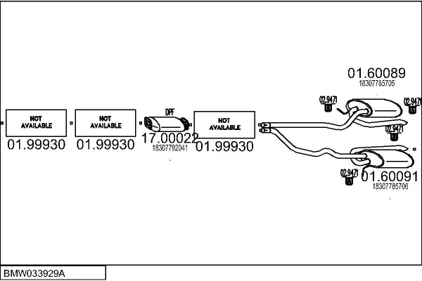 Изпускателна система MTS                 