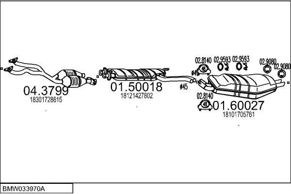 Изпускателна система MTS                 