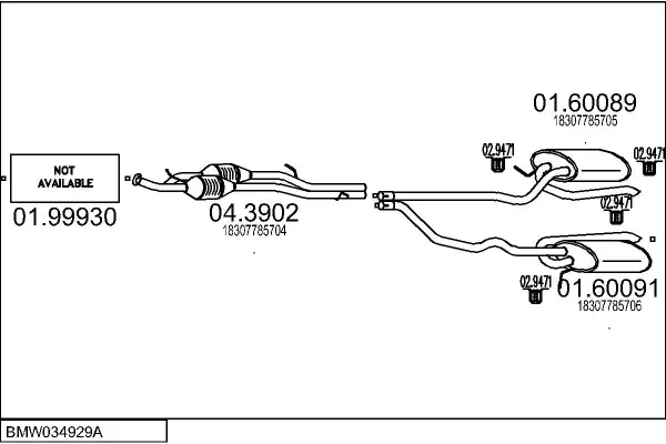 Изпускателна система MTS                 