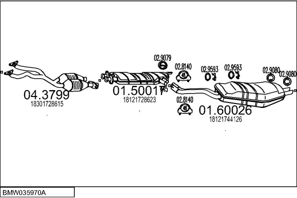 Изпускателна система MTS                 