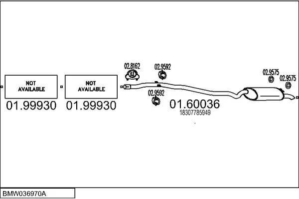 Изпускателна система MTS                 