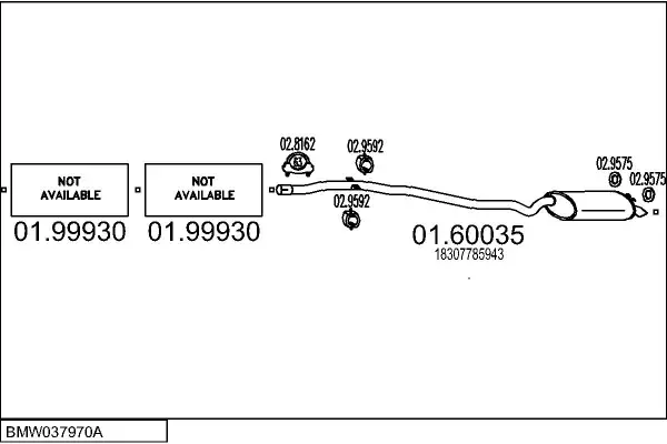 Изпускателна система MTS                 