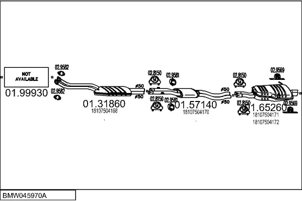 Изпускателна система MTS                 