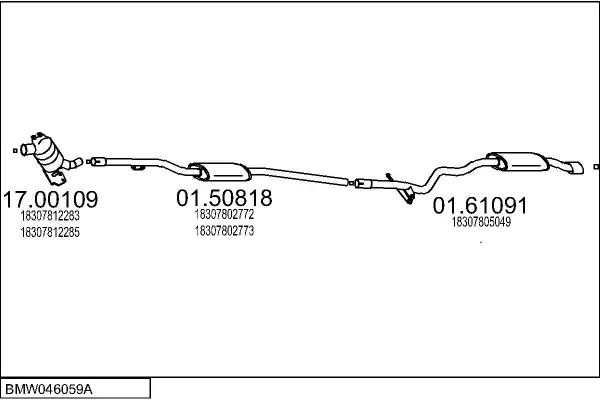 Изпускателна система MTS                 