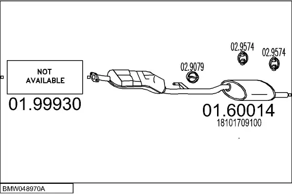 Изпускателна система MTS                 