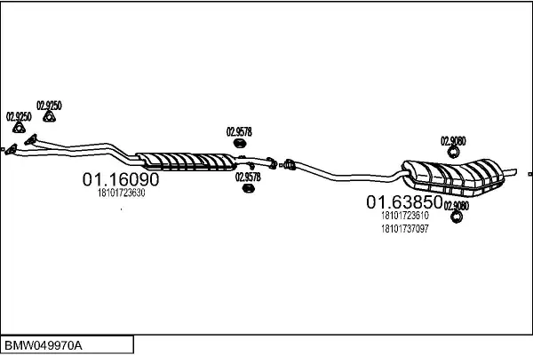 Изпускателна система MTS                 