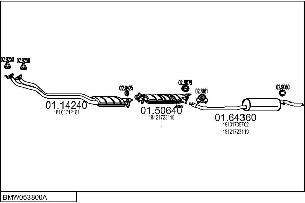 Изпускателна система MTS                 