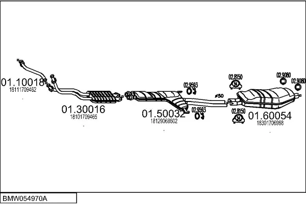 Изпускателна система MTS                 