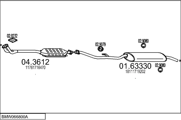 Изпускателна система MTS                 