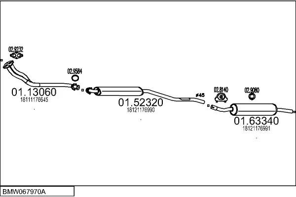 Изпускателна система MTS                 