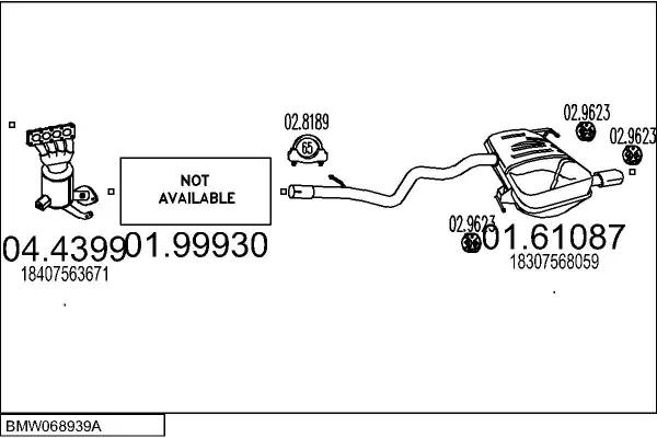 Изпускателна система MTS                 