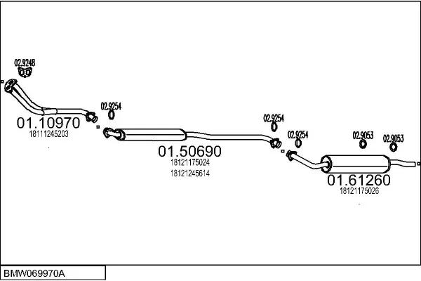 Изпускателна система MTS                 