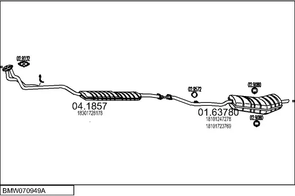 Изпускателна система MTS                 