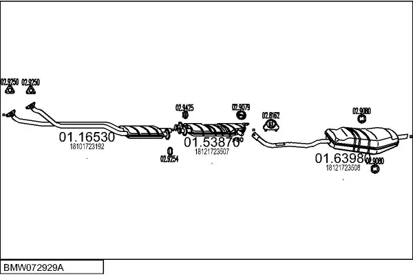 Изпускателна система MTS                 