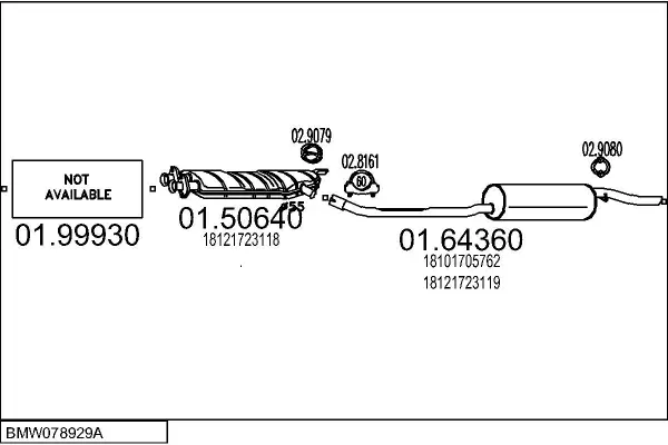 Изпускателна система MTS                 