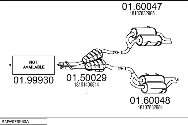 Изпускателна система MTS                 