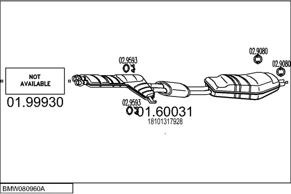 Изпускателна система MTS                 