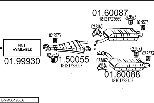 Изпускателна система MTS                 