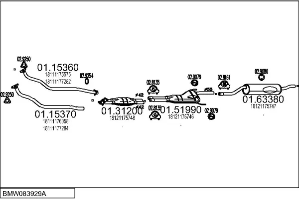 Изпускателна система MTS                 