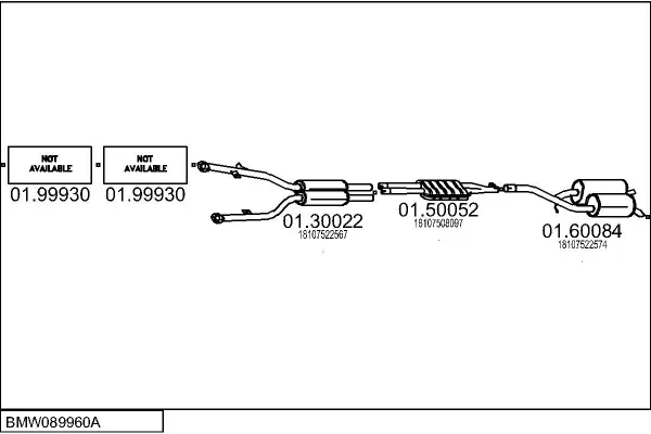 Изпускателна система MTS                 