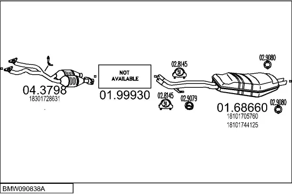 Изпускателна система MTS                 