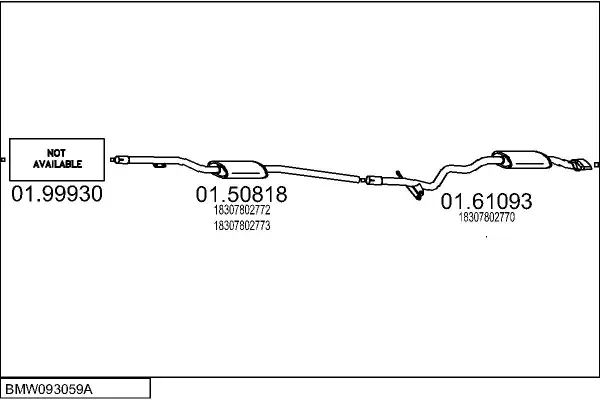 Изпускателна система MTS                 