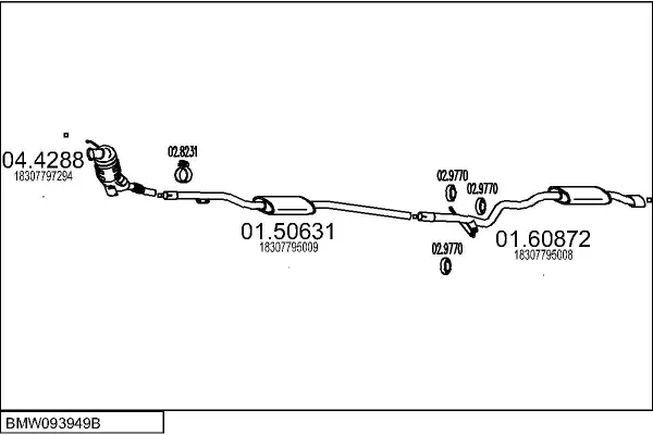 Изпускателна система MTS                 
