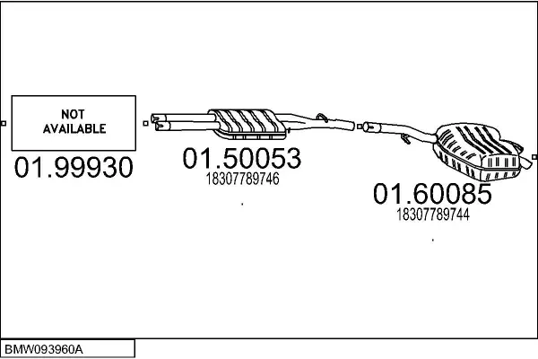 Изпускателна система MTS                 
