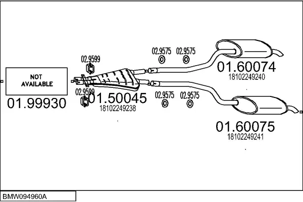 Изпускателна система MTS                 
