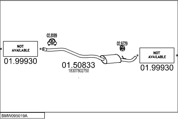 Изпускателна система MTS                 