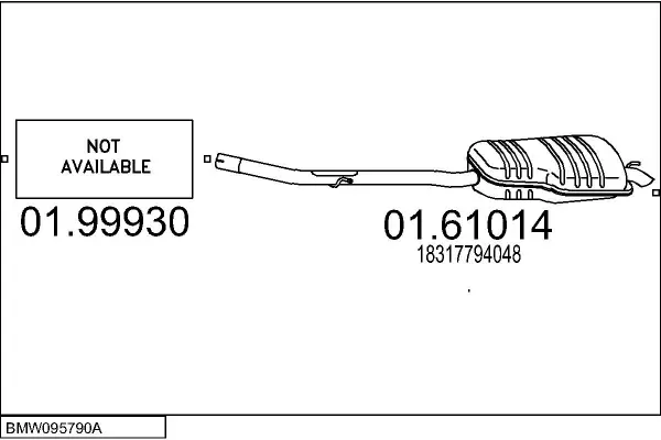 Изпускателна система MTS                 