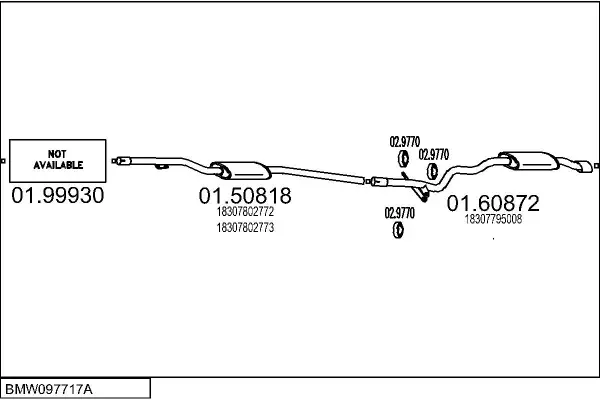 Изпускателна система MTS                 