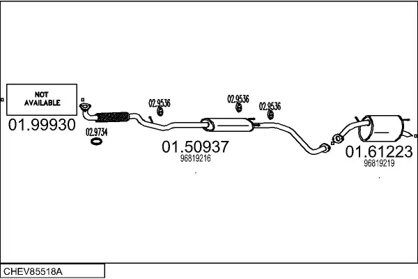 Изпускателна система MTS                 