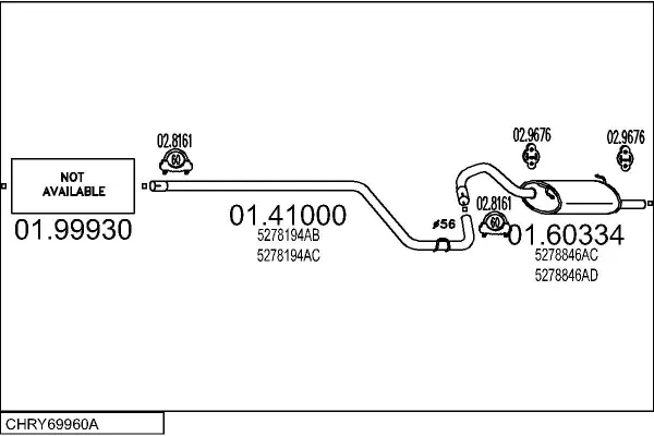 Изпускателна система MTS                 
