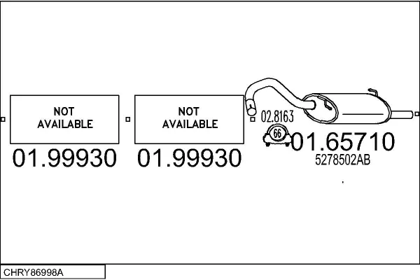 Изпускателна система MTS                 