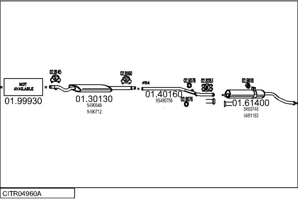 Изпускателна система MTS                 