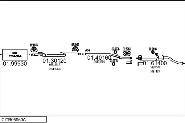 Изпускателна система MTS                 