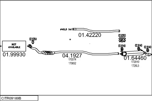 Изпускателна система MTS                 
