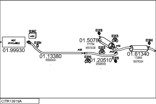 Изпускателна система MTS                 