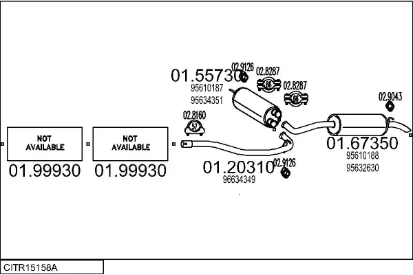 Изпускателна система MTS                 
