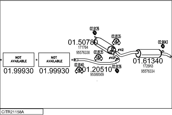 Изпускателна система MTS                 