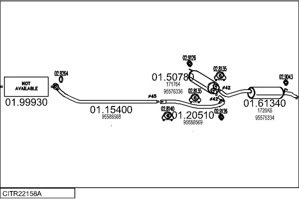 Изпускателна система MTS                 