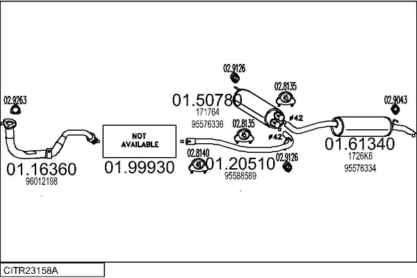 Изпускателна система MTS                 