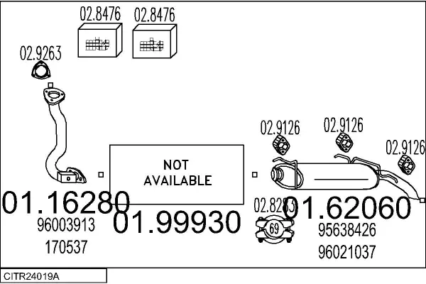 Изпускателна система MTS                 